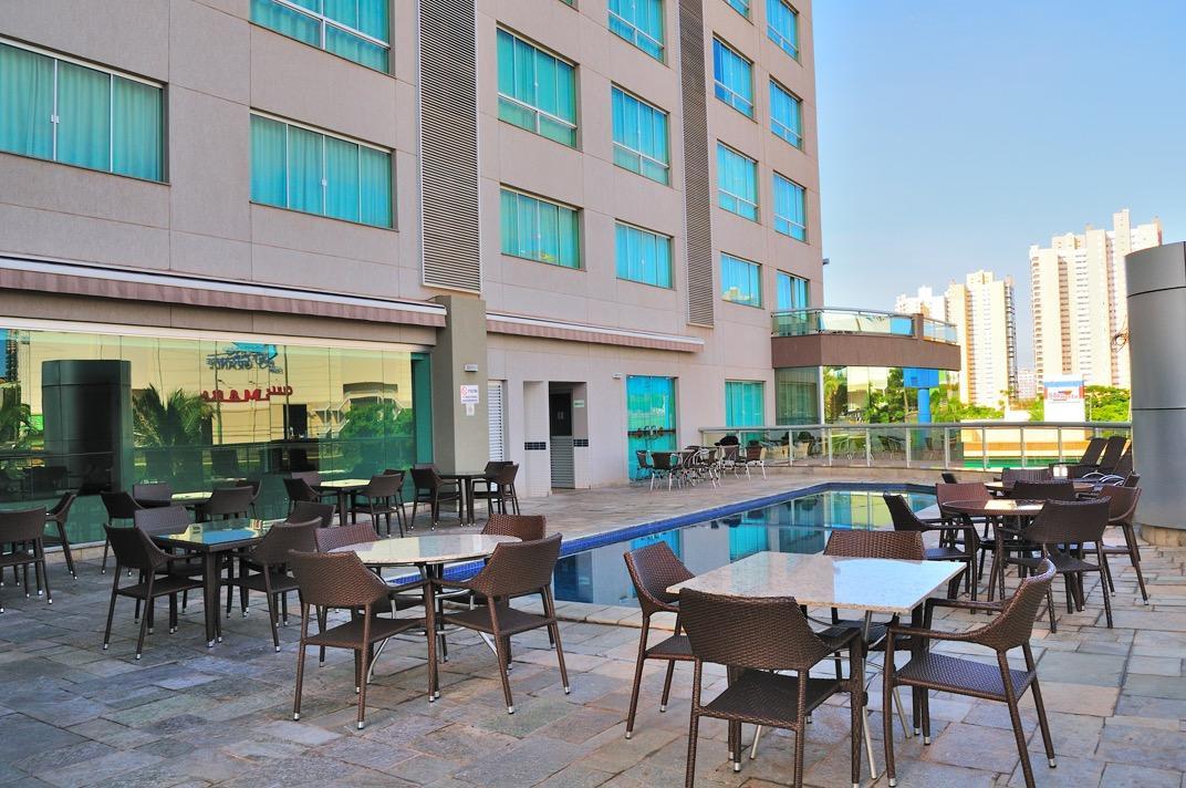 Hotel Grand Park 캄푸그란지 외부 사진